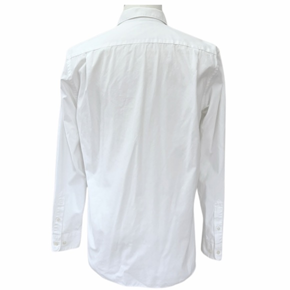 MUJI | Men’s White Cotton Broadcloth Shirt – Size S - Picture 3 of 11